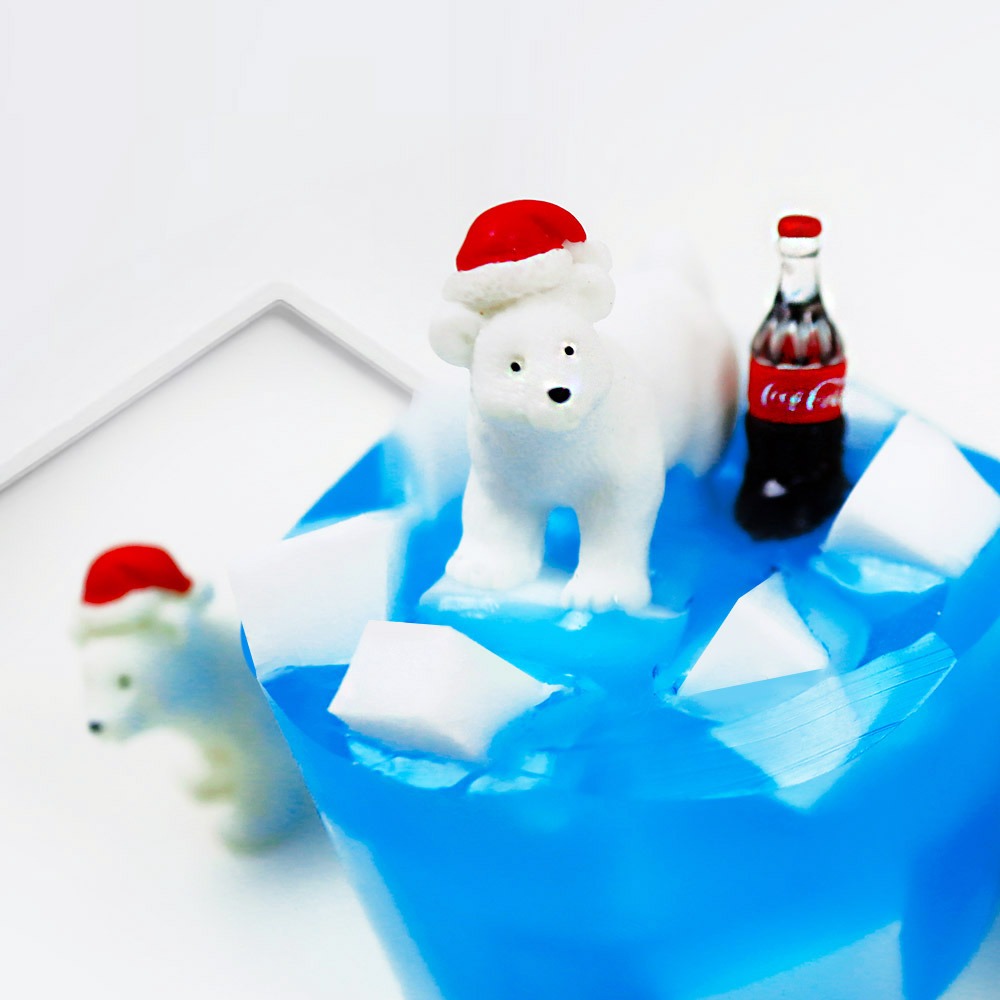 지구온난화 학교수업인기 (3인) 북극곰의날 피규어 비누 만들기 KIT 지구온난화 학교수업인기 (3인) 북극곰의날 피규어 비누 만들기 KIT