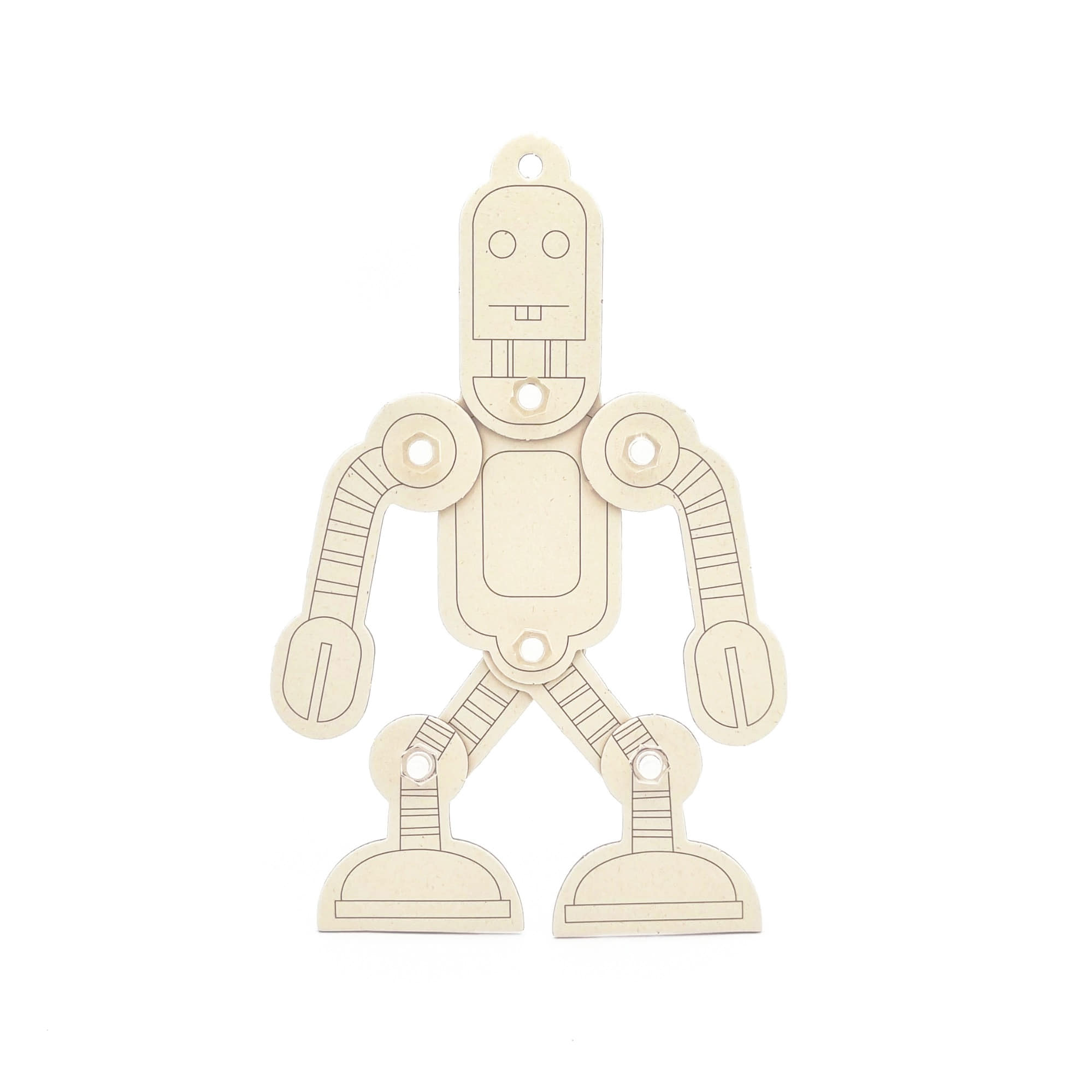 아트봇 깡통 로봇 만들기 키트