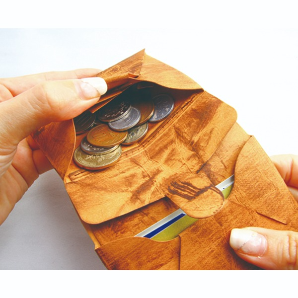 지구를 위한 감성 빈티지 크라프트 지갑 만들기