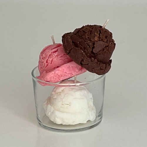 아이스크림 소이캔들 만들기 키트 (3개 완성)