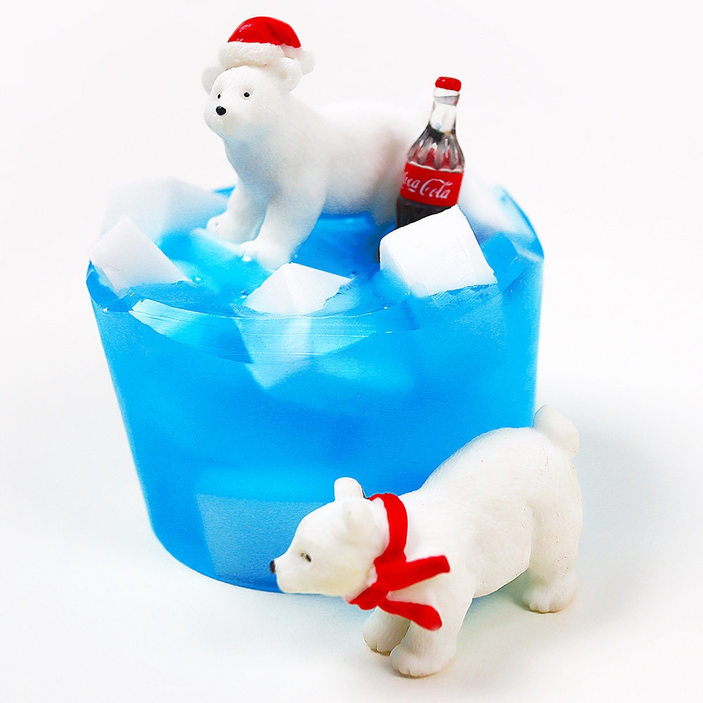 지구온난화 (1인) 북극곰의날 피규어 비누 만들기 KIT 5종 택 1 지구온난화 (1인) 북극곰의날 피규어 비누 만들기 KIT 5종 택 1