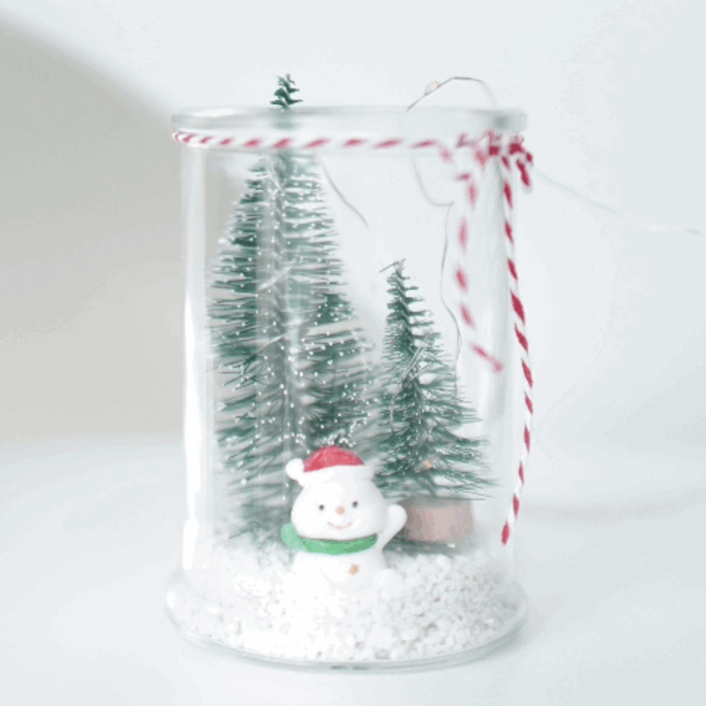 DIY키트🎅🏻 크리스마스 스노우 눈사람 테라리움 만들기 DIY키트🎅🏻 크리스마스 스노우 눈사람 테라리움 만들기